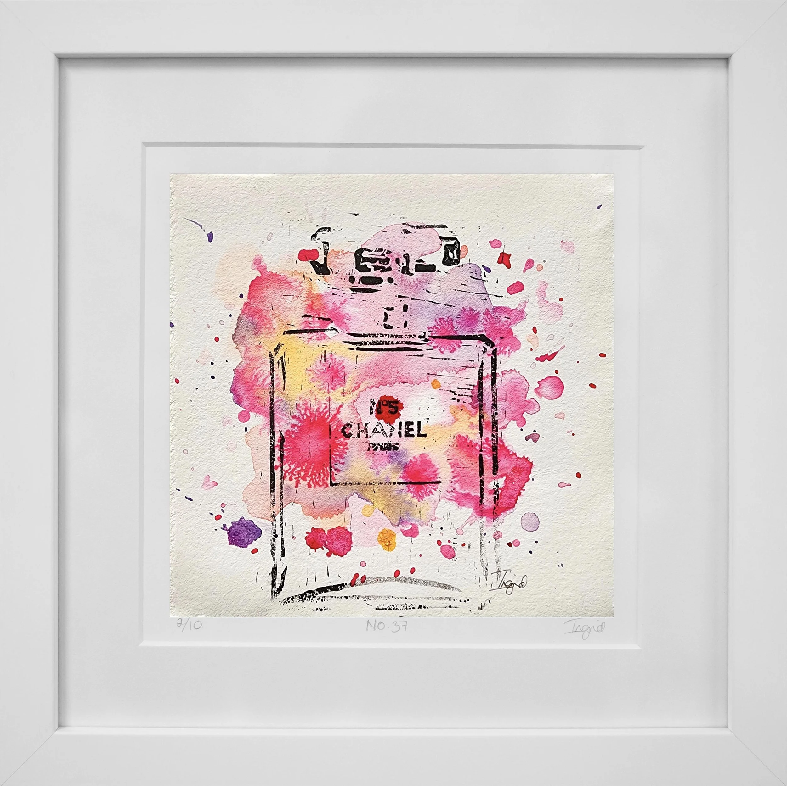 THE CHANEL PROJECT - No 37 Print / Original — Ingrid Boot